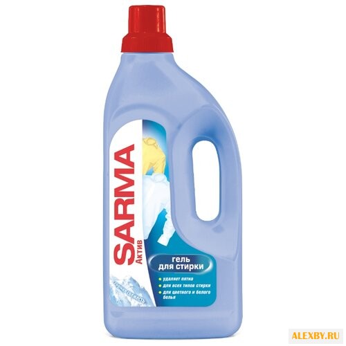 Гель для стирки SARMA Актив