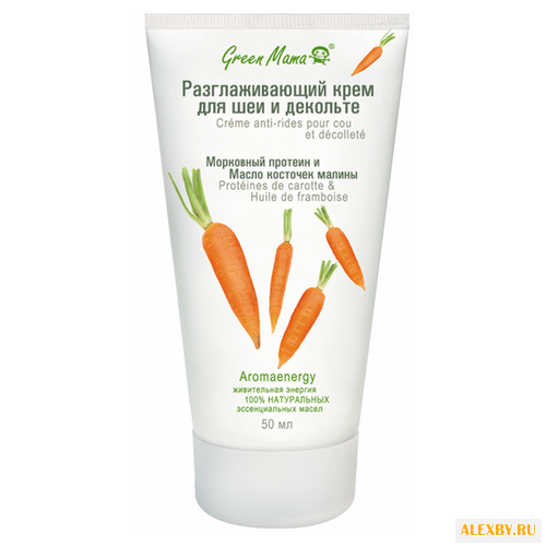 Крем Green Mama для шеи и