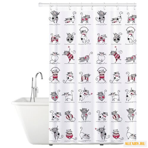 Штора Tatkraft Funny Cats 14022