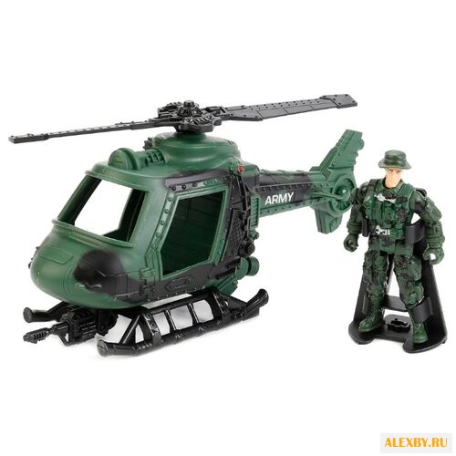 Вертолет Играем вместе 7033-R