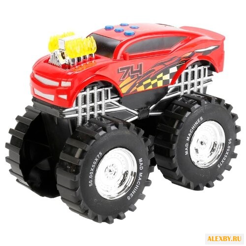 Монстр-трак Играем вместе