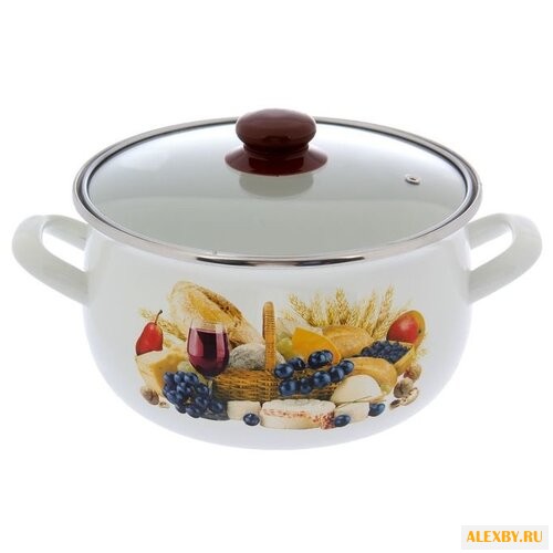 Кастрюля Интерос Палермо 51 л