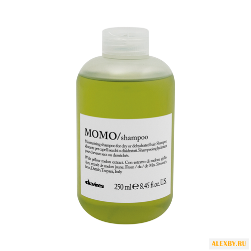 Davines шампунь Momo moisturizing