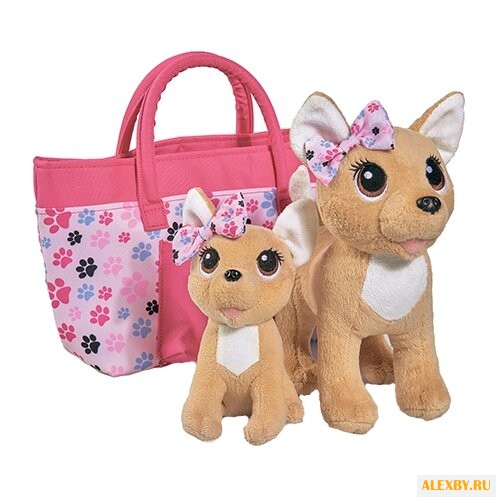 Набор мягких игрушек Simba Chi