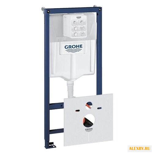 Рамная инсталляция Grohe Rapid