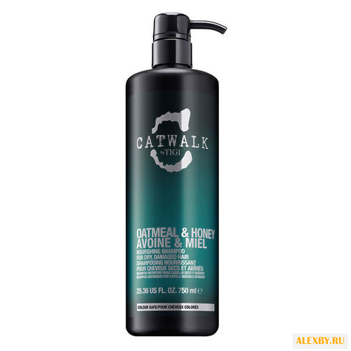 TIGI шампунь Catwalk Oatmeal &