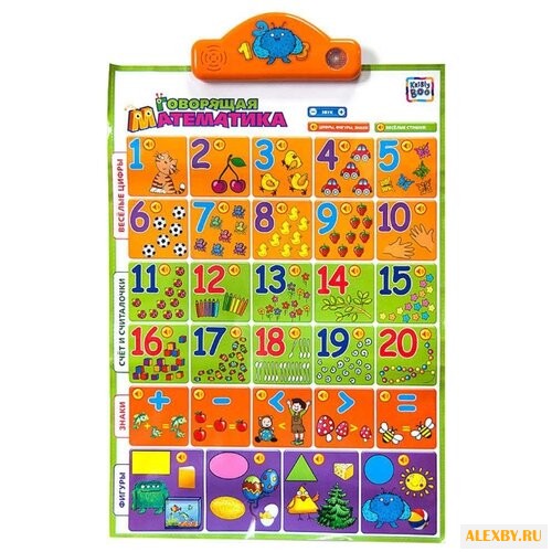 Электронный плакат Kribly Boo