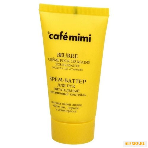 Крем-баттер для рук Cafemimi