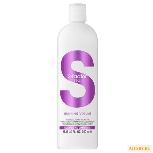 TIGI шампунь S-Factor Stunning