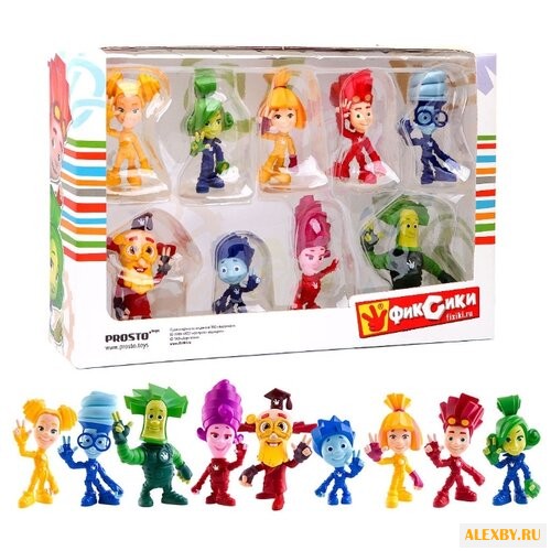 Фигурки PROSTO toys Фиксики -