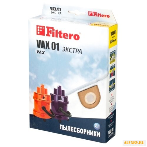 Filtero Мешки-пылесборники VAX