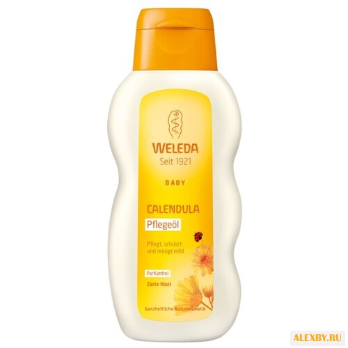 Weleda Масло для младенцев с
