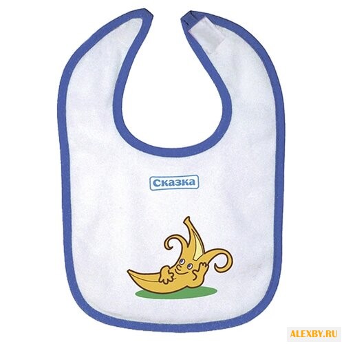 Сказка Нагрудник на липучке