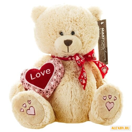 Мягкая игрушка Maxitoys Мишка