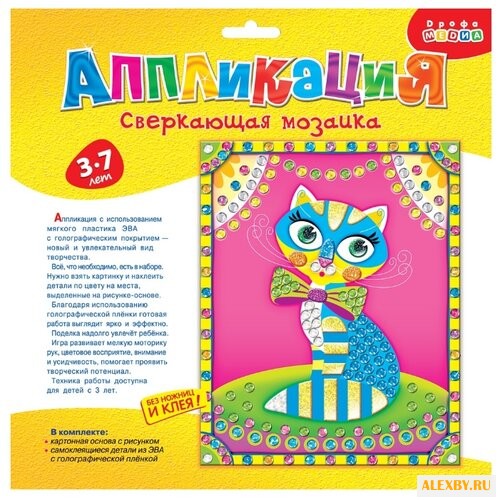 Дрофа-Медиа Сверкающая мозаика.