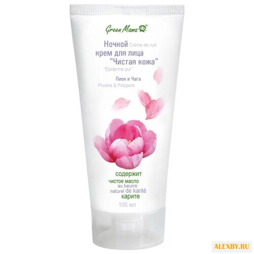 Green Mama Ночной крем для лица
