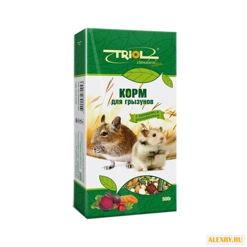 Корм для грызунов Triol