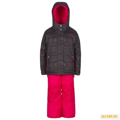 Комплект с полукомбинезоном