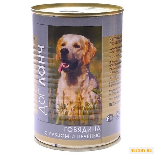 Корм для собак Dog Lunch