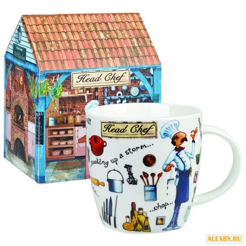 CHURCHILL Кружка Шеф-повар