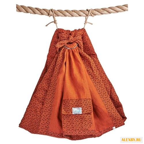 Слинг Баюшка однослойный лён