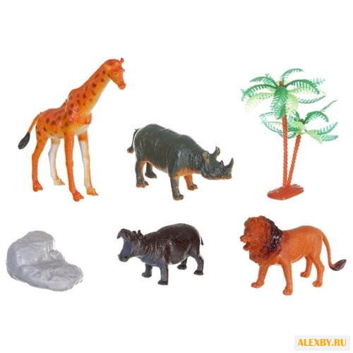 Фигурки BONDIBON Ребятам о