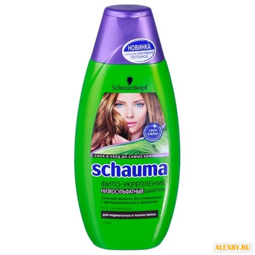 Schauma шампунь Фито-Укрепление