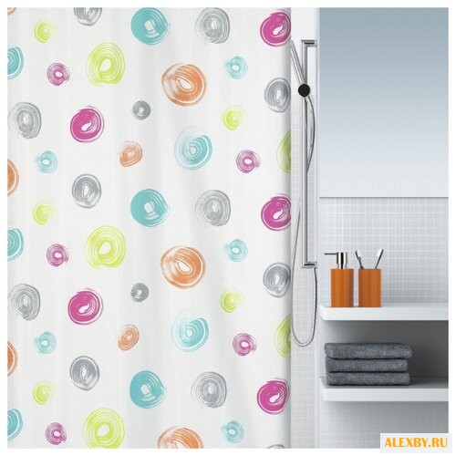 Штора Spirella Brush 180x200