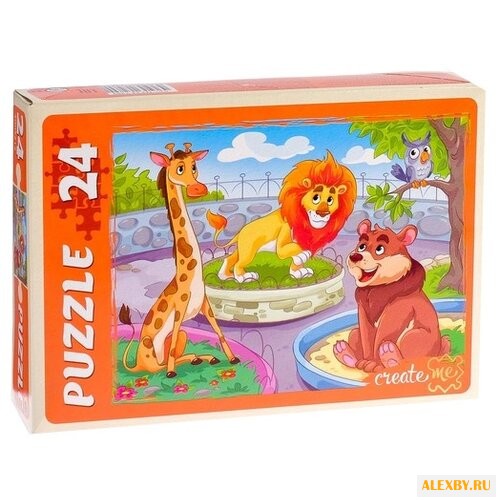 Пазл Рыжий кот Зоопарк