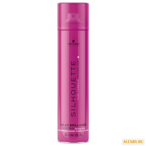 SILHOUETTE Лак для волос Color