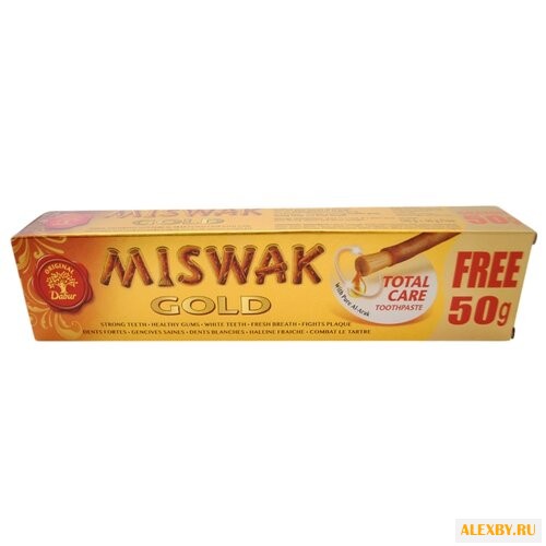 Зубная паста Dabur Meswak Gold