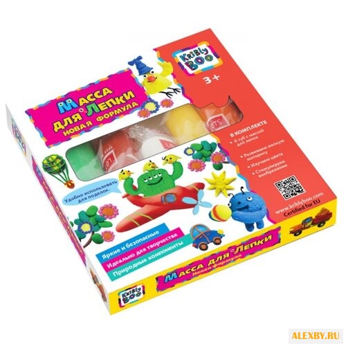 Масса для лепки Kribly Boo 6
