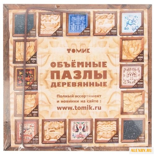 Пазл Томик Русские узоры Гжель