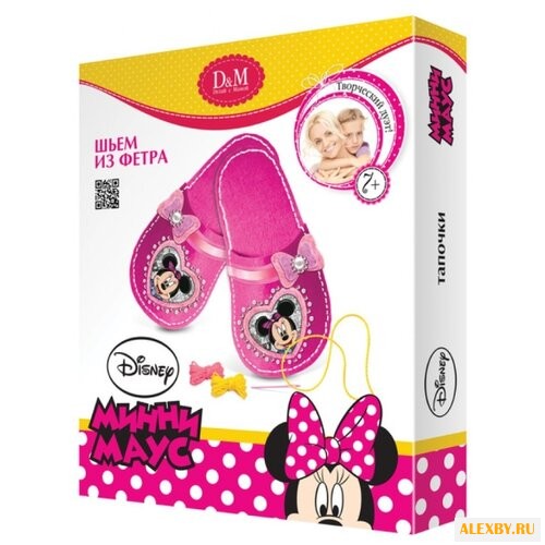 D&M Шьем из фетра Минни Маус
