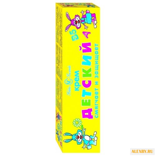 Детская серия Невская косметика