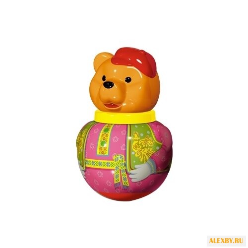 Неваляшка Стеллар Бурый медведь