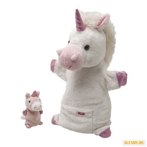 Trudi Игрушка на руку Единорог