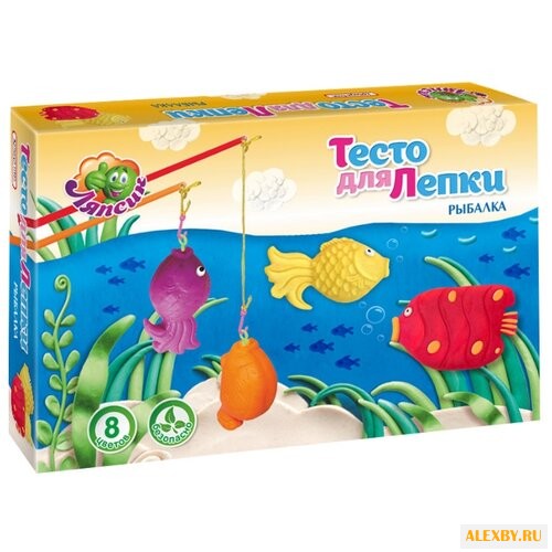 Масса для лепки Ляпсик Рыбалка
