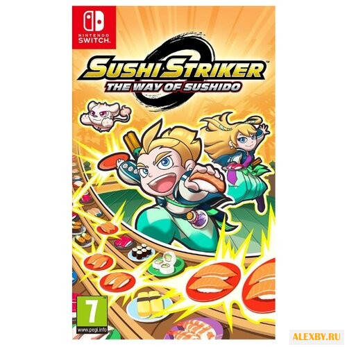 Sushi Striker: The Way of Sushido