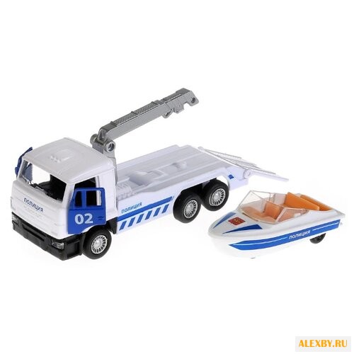 Набор техники ТЕХНОПАРК Камаз