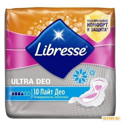 Libresse прокладки Ultra Light