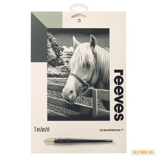 Гравюра Reeves Пони RVPPSF309