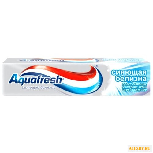 Зубная паста Aquafresh Сияющая