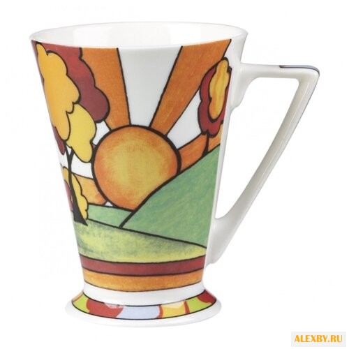 CHURCHILL Кружка Цветы CCLI00011