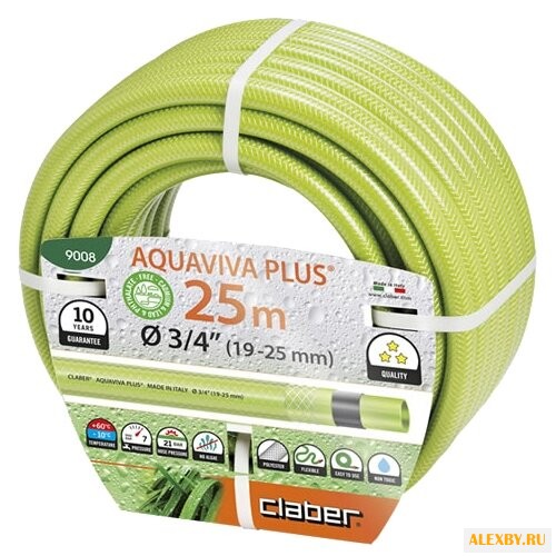 Шланг Claber Aquaviva Plus 3 4