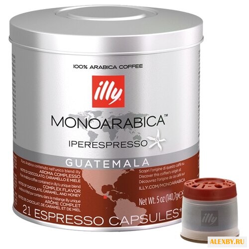 Кофе в капсулах illy