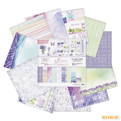 Бумага Арт Узор 30.5x30.5 см 12