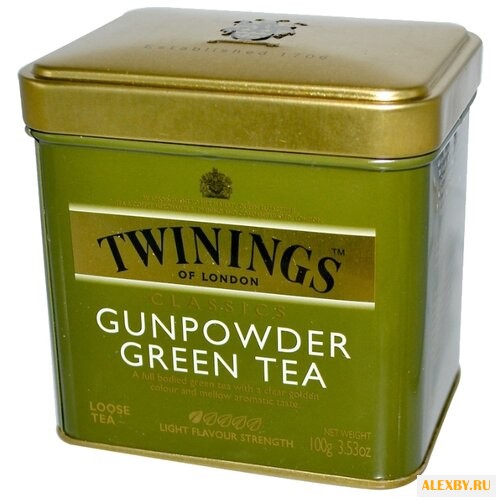 Чай зеленый Twinings Gunpowder