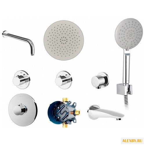 Верхний душ AM.PM Like 19