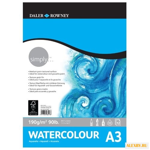 Альбом Daler-Rowney Simply 42